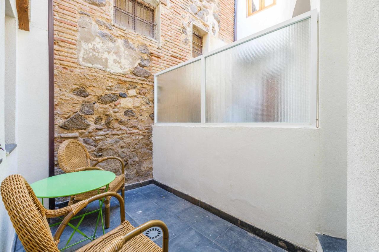 Apartamento Con Patio Junto A La Catedral By Toledo Ap Extérieur photo