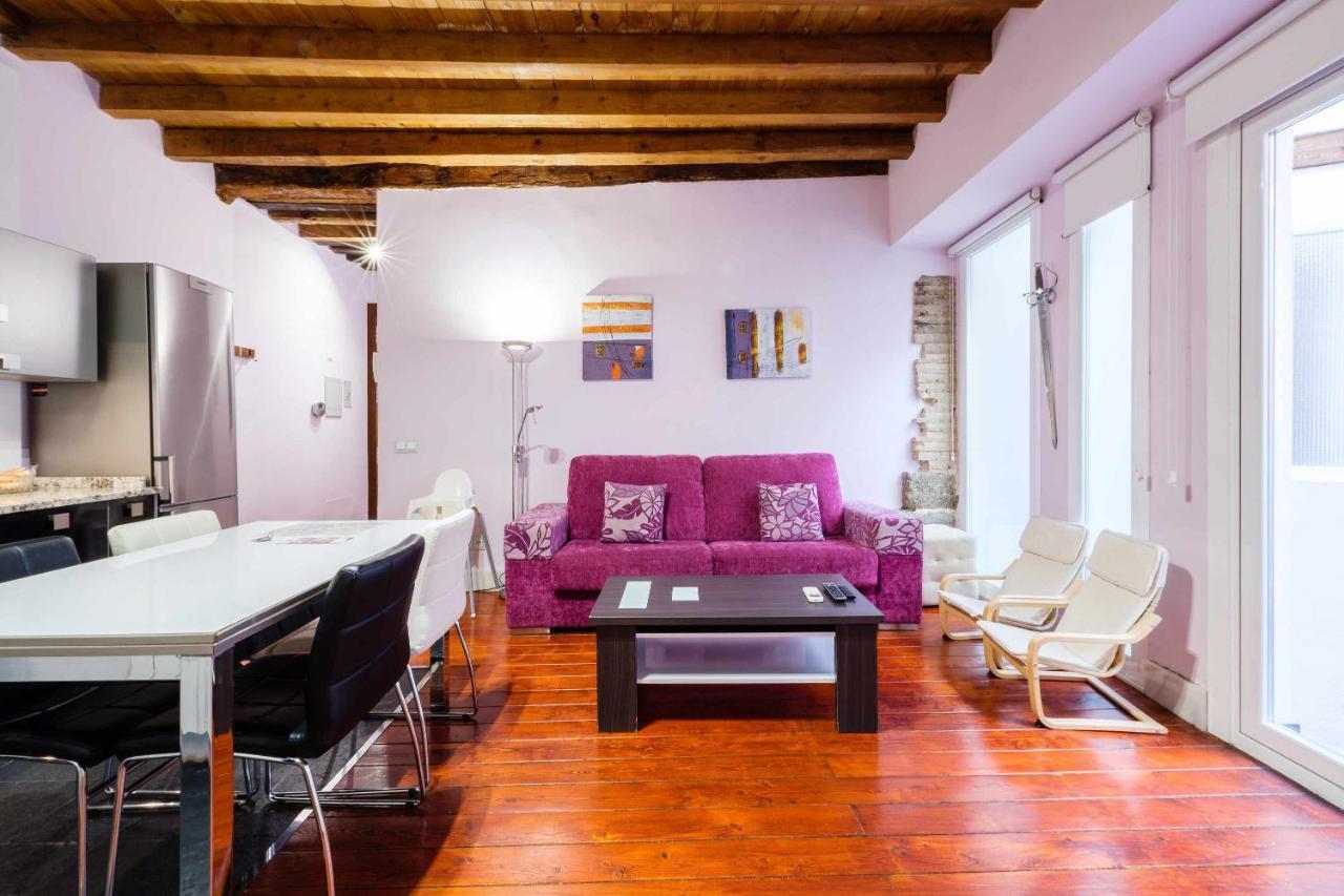 Apartamento Con Patio Junto A La Catedral By Toledo Ap Extérieur photo